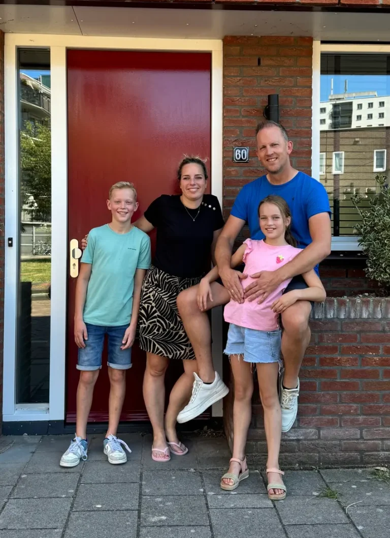 Laatste dag met zijn vieren in Haarlem op weg naar ons nieuwe avontuur.